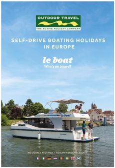 Self Skippered boat hire on canals of France & Germany