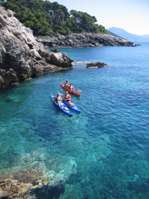 Croatia Sea kayaking