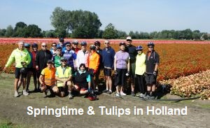 Springtime & Tulips in Holland