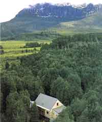 High Country hut