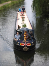UK Narrow boat hire