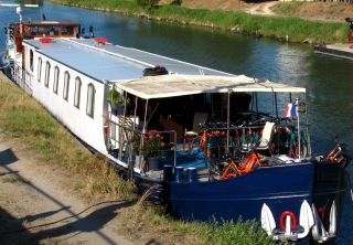 Provence Barge