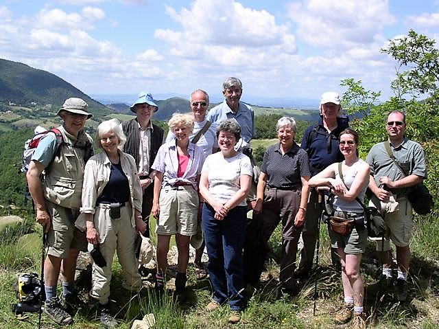 Quality Walking holidays in france